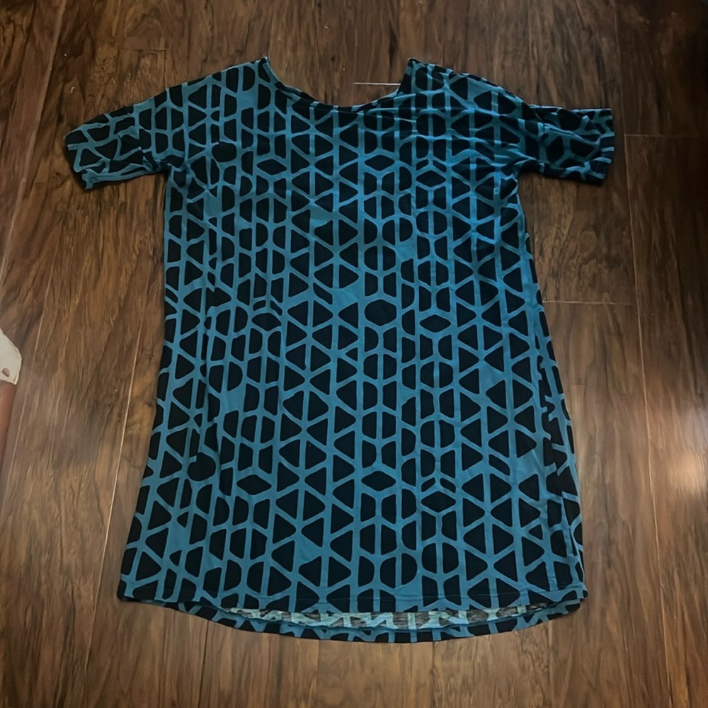 Ava Sky mini dress
